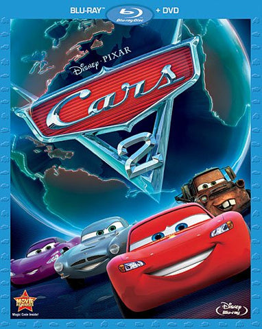 Cars 2 [Blu-ray + DVD] (Bilingual) Mint Used