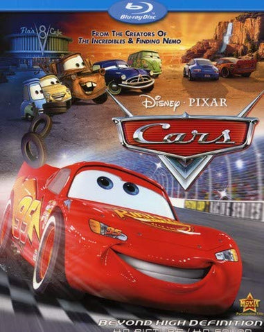 Cars [Blu-ray] Mint Used