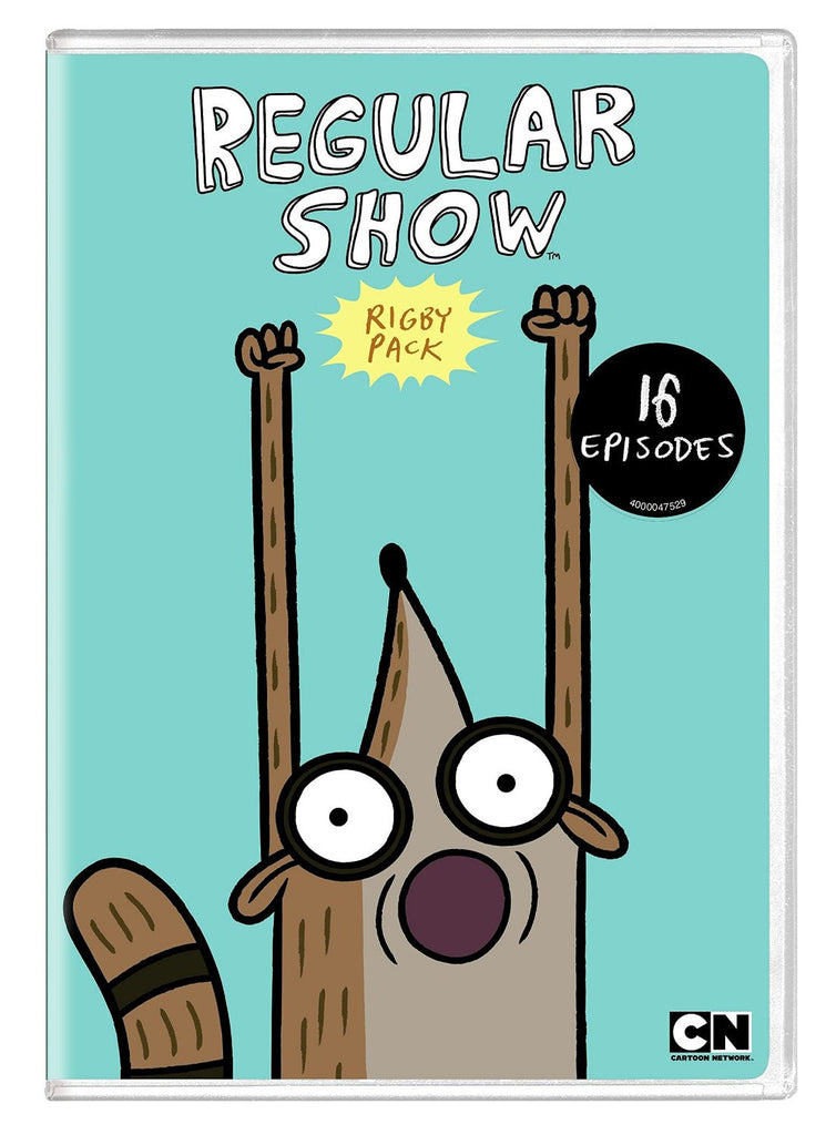Cartoon Network: Regular Show - Rigby Pack dvd New Sealed