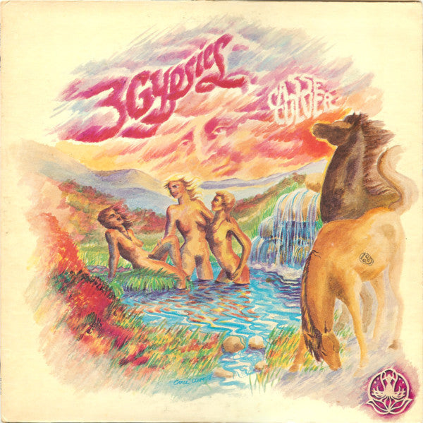 Casse Culver ‎– 3 Gypsies -1976 Folk (vinyl) Rare