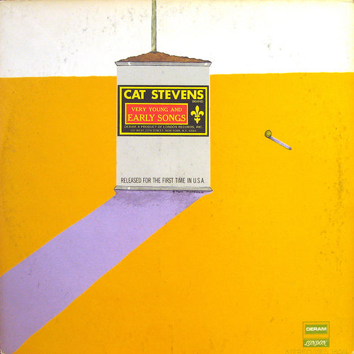 Cat Stevens - Very Young And Early Songs -1971-Pop, Folk, World (vinyl)