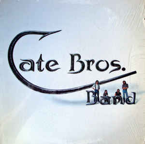Cate Bros. ‎– The Cate Bros. Band - 1977- Rock, Funk / Soul, (vinyl)