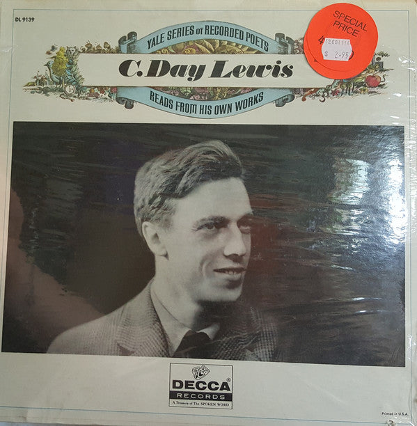 Cecil Day Lewis ‎– C. Day Lewis Reads From His Own Works - Poetry, Spoken Word (vinyl)