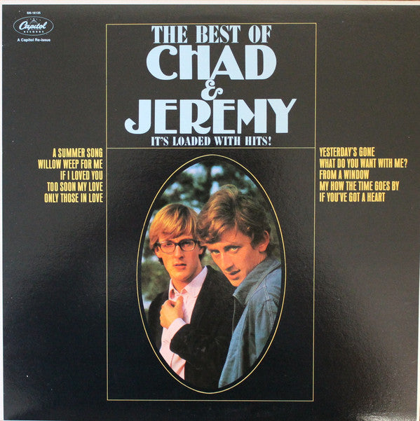Chad & Jeremy ‎– The Best Of Chad & Jeremy - 1966-  Folk Rock (vinyl)