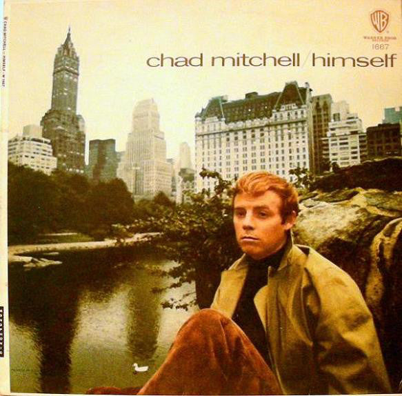 Chad Mitchell  ‎– Himself - 1966 - Folk, World, (vinyl)