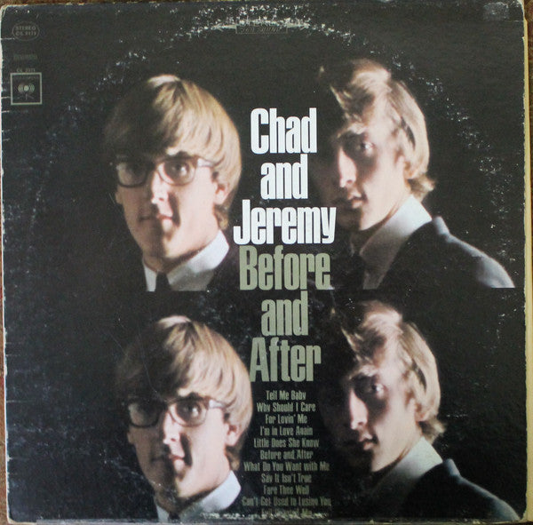 Chad and Jeremy -  Before And After -1965- Pop, Folk, World, & Country (vinyl)