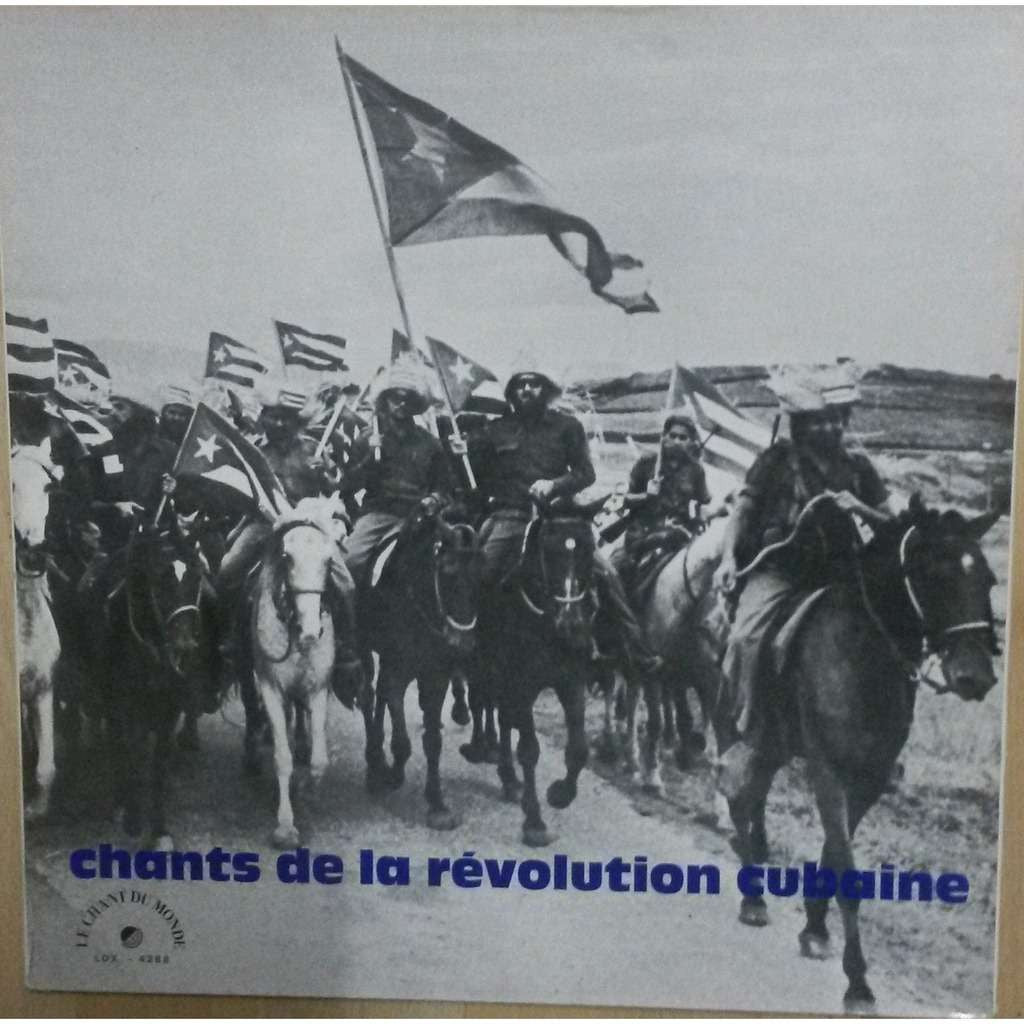 Chants De La Revolution Cubaine - Latin Son (vinyl) rare