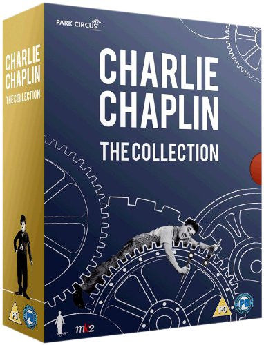 Chaplin DVD Box Set (Chaplin Collection) PAL DVD SET