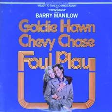 Charles Fox ‎– Foul Play -1978- Soundtrack, Score (vinyl)