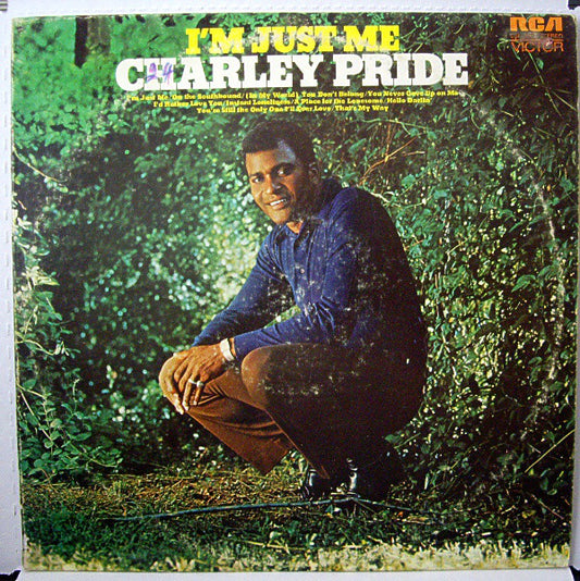 Charley Pride ‎– I'm Just Me -1971-  Folk, World, & Country (vinyl)