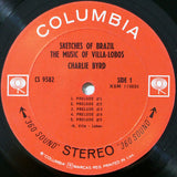Charlie Byrd – Sketches Of Brazil - Music Of Villa-Lobos -1968- Jazz, Classical Style:	Modern (vinyl)
