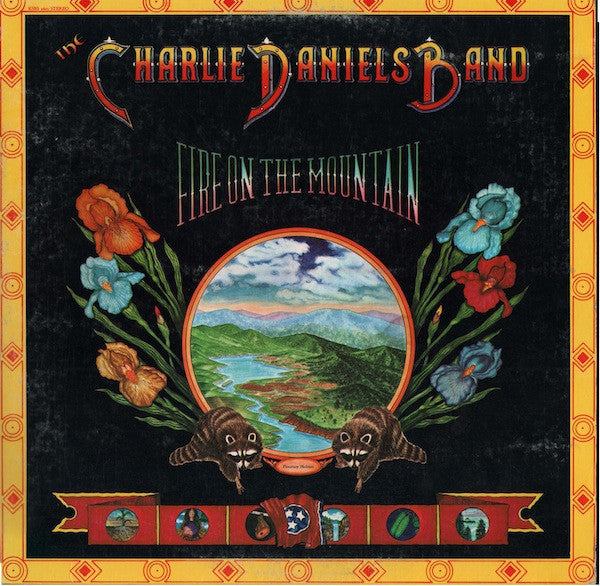 Charlie Daniels Band ,The ‎– Fire On The Mountain - 1974 Southern Rock ( vinyl )