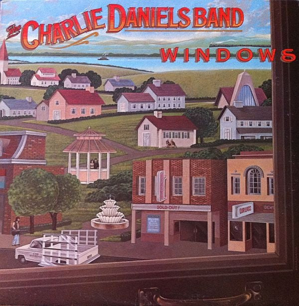 70s large Charlie Daniels Band CDB Southern