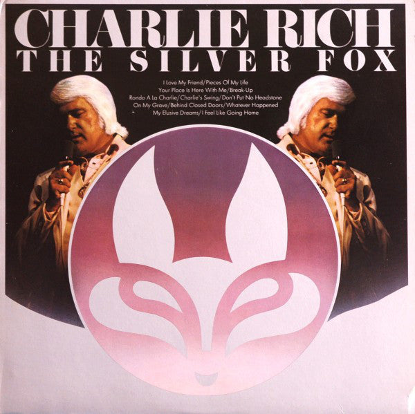 Charlie Rich ‎– The Silver Fox - 19874 Country (vinyl)