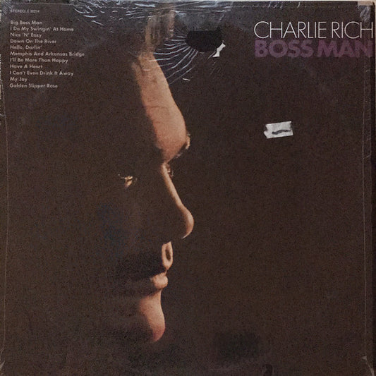 Charlie Rich ‎– Boss Man - 197- Folk, Country (vinyl)