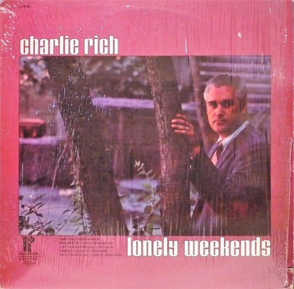 Charlie Rich Lonely Weekends - 1974 Country (vinyl)