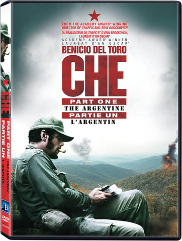 Che, Part One: The Argentine & Che: Part 2, Guerrilla - 2009 - Mint DVDS ( both 1 & 2 )