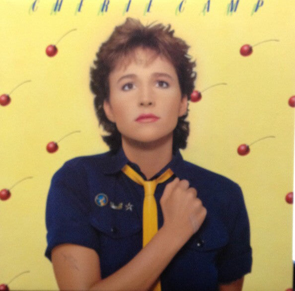 Cherie Camp ‎– Cherie Camp -1983-Synth Pop (vinyl)