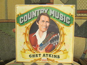 Chet Atkins ‎– Country Music- 1981 - Country , Folk (vinyl)