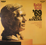 Chet Atkins ‎– Solid Gold '69 - 1969-Pop, Folk, World, & Country (Vinyl )