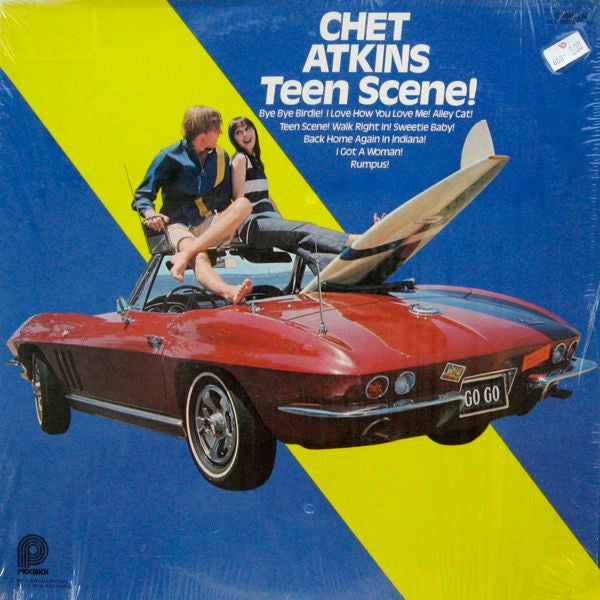 Chet Atkins – Teen Scene! - 1975- Country Rock (Vinyl) Mint copy