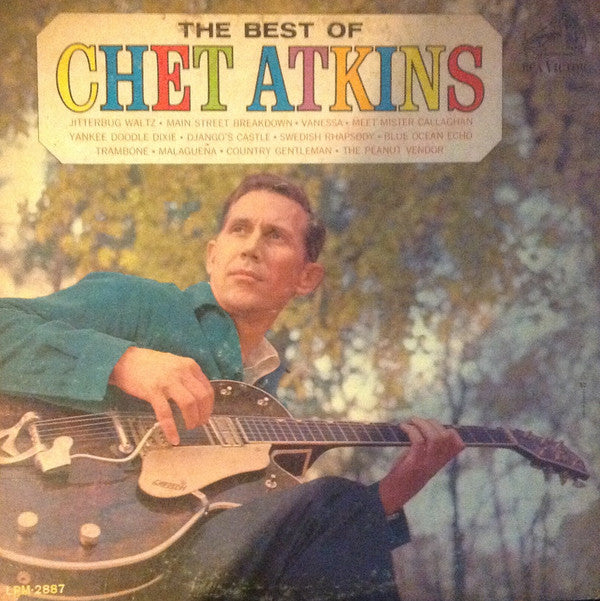 Chet Atkins ‎– The Best Of Chet Atkins - 1964-Folk, World, & Country (vinyl)