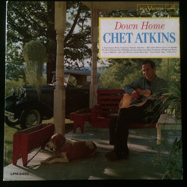 Chet Atkins ‎– Down Home-1962- Folk Country (vinyl)
