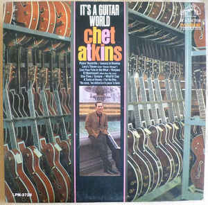 Chet Atkins ‎– It's A Guitar World- 19670 Jazz, op , Country (vinyl)