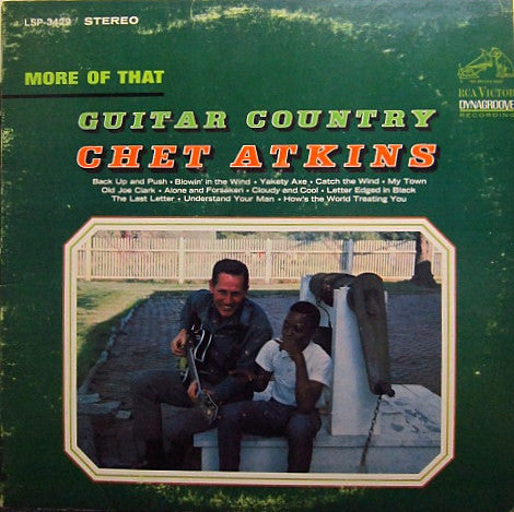 Chet Atkins ‎– More Of That Guitar Country -1965 Folk Rock, Country Rock ( Clearance Vinyl)