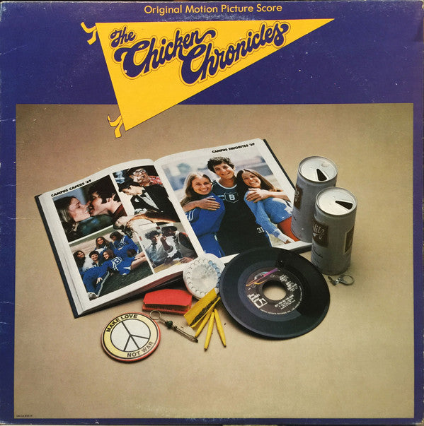 The Chicken Chronicles Soundtrack - 1977- Jazz, Rock, Funk / Soul, Stage & Screen ,Rhythm & Blues, Funk, Soundtrack, Prog Rock (Vinyl)