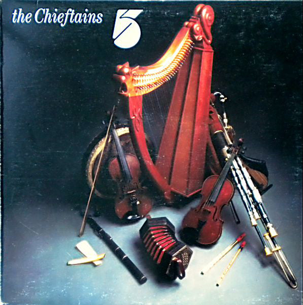 Chieftains ,The ‎– The Chieftains 5 -1975 Celtic Folk (Vinyl)