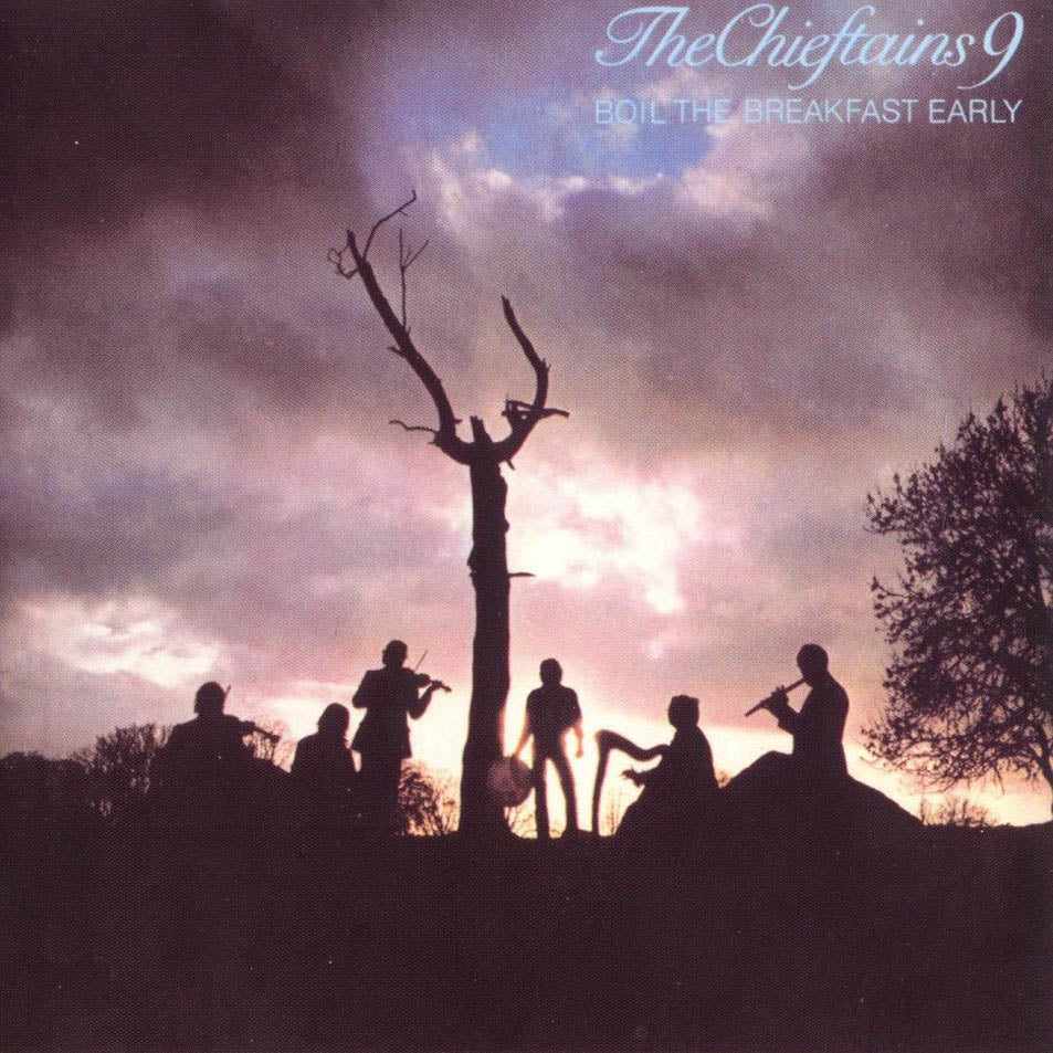 Chieftains , the ‎– Boil The Breakfast Early -1980-Celtic, Folk (vinyl)