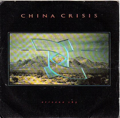 China Crisis ‎– Arizona Sky-1986 -Vinyl, 12", 45 RPM (vinyl) synth pop