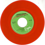China Crisis ‎– Wishful Thinking - 1983 synth Pop Vinyl, (7", 45 RPM, Single, Red Vinyl )