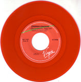China Crisis ‎– Wishful Thinking - 1983 synth Pop Vinyl, (7", 45 RPM, Single, Red Vinyl )