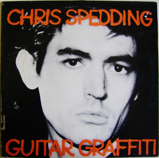 Chris Spedding ‎– Guitar Graffiti -1979- Rock , Alternative Rock, New Wave (UK Import vinyl)