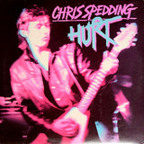 Chris Spedding ‎– Hurt - 1977- Classic Rock  (UK Vinyl)