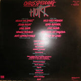 Chris Spedding ‎– Hurt - 1977- Classic Rock  (UK Vinyl)