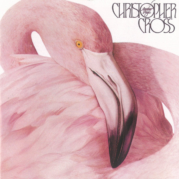 Christopher Cross ‎– Another Page - 1983-Rock, Pop (vinyl)