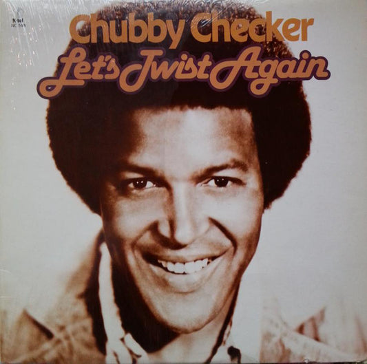 Chubby Checker ‎– Let's Twist Again - 1981-Rock & Roll, Twist (Vinyl)