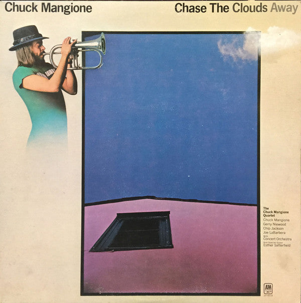 Chuck Mangione ‎– Chase The Clouds Away-1975-Jazz, Blues (vinyl)