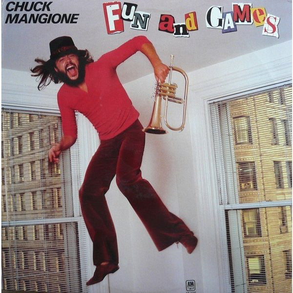 Chuck Mangione ‎– Fun And Games - 1980- Easy Listening Jazz (vinyl)