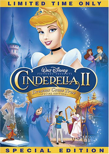 Cinderella 2: Dreams Come True - Mint Used DVD – Retro Revolution