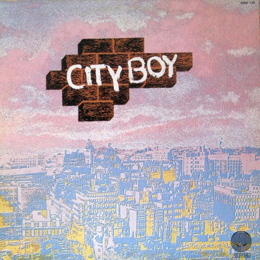 City Boy – City Boy - 1976 pop rock (vinyl)