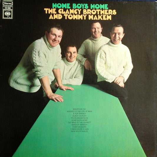 Clancy Brothers & Tommy Makem ‎– Home Boys Home -1968- Celtic Folk (vinyl)
