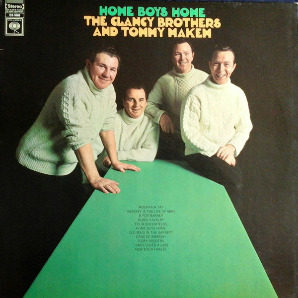 Clancy Brothers & Tommy Makem ‎– Home Boys Home -1968 Celtic Folk (vinyl)