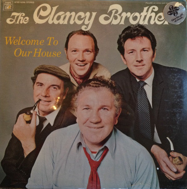 Clancy Brothers ,The ‎– Welcome To Our House -1970 - Celtic Folk (Rare Vinyl)