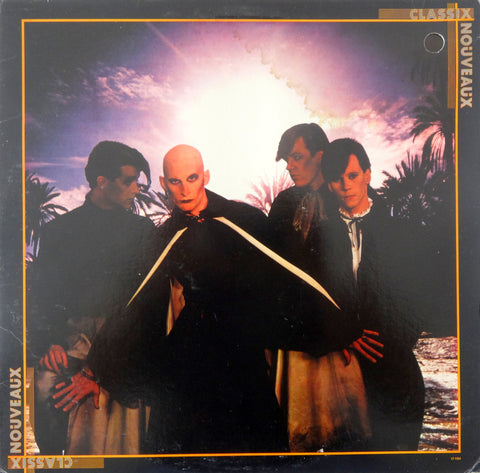 Classix Nouveaux ‎– Classix Nouveaux -1981 - New Wave, Synth-pop (vinyl)