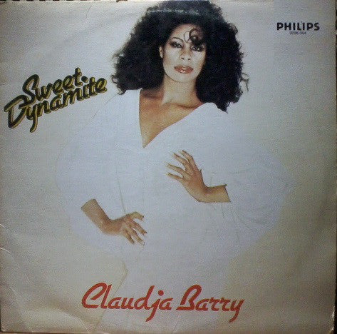 Claudja Barry ‎– Sweet Dynamite - 1976- Funk , Soul (vinyl)