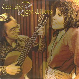 Cleo Laine and John Williams  ‎– Best Friends -1976 Jazz - UK Import